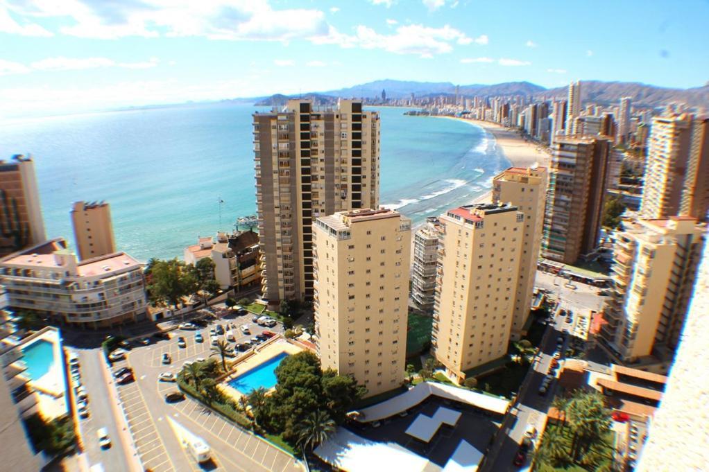 TROPIMAR 14 Levante Beach Benidorm Esterno foto