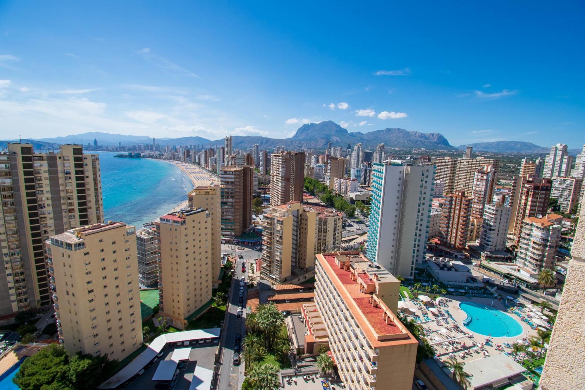 TROPIMAR 14 Levante Beach Benidorm Esterno foto