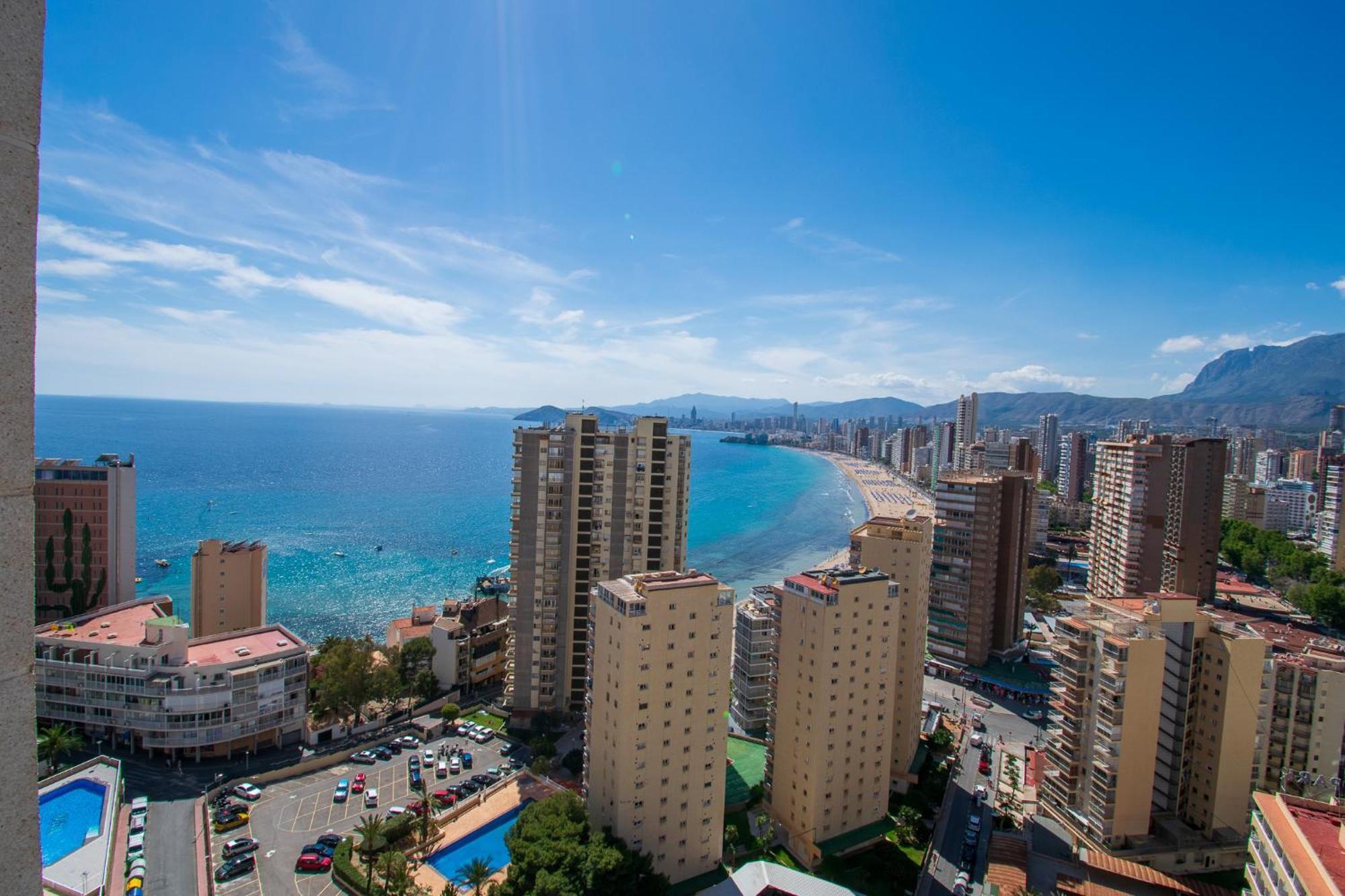 TROPIMAR 14 Levante Beach Benidorm Esterno foto